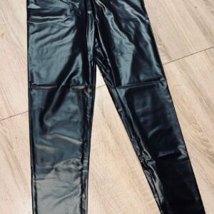 טייץ עור L-XL