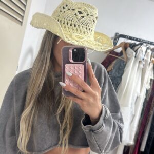 כובע קש SUN&STYLE